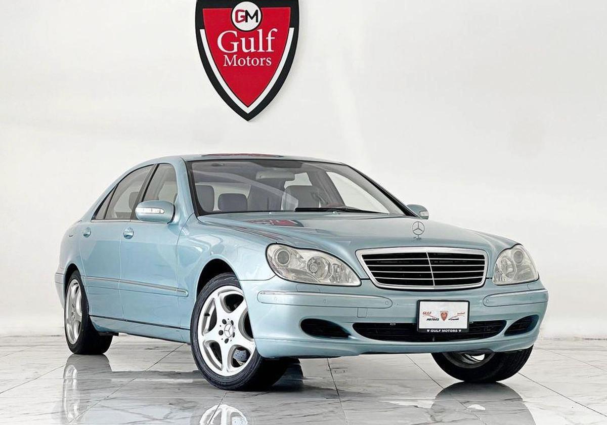Mercedes-Benz S 500 V8 5.0L-8CYL - EXCELLENT CONDITION - VAT INCLUSIVE PRICE-0-0