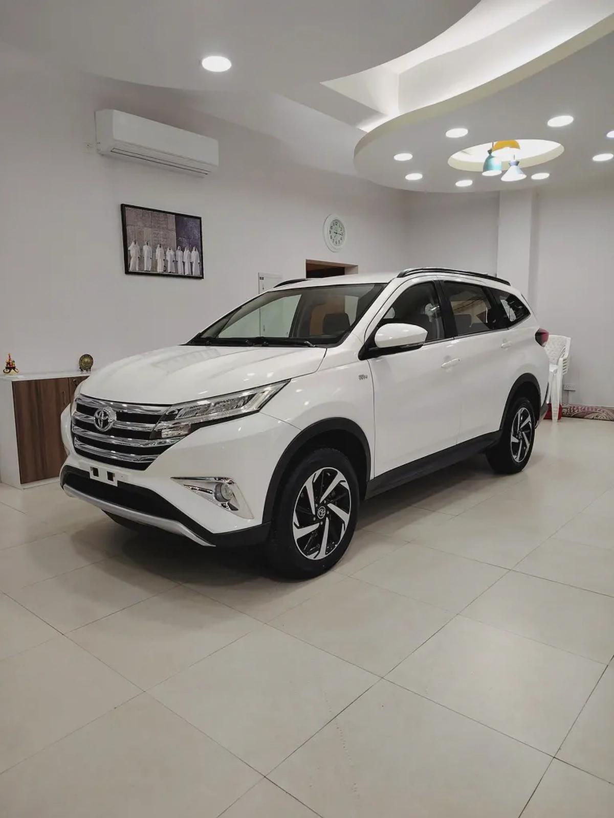 Toyota Rush GX 2022 - GCC Specs - Excellent Condition-0-0