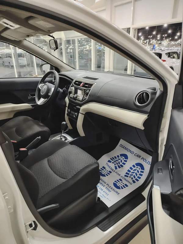 Toyota Rush GX 2022 - GCC Specs - Excellent Condition