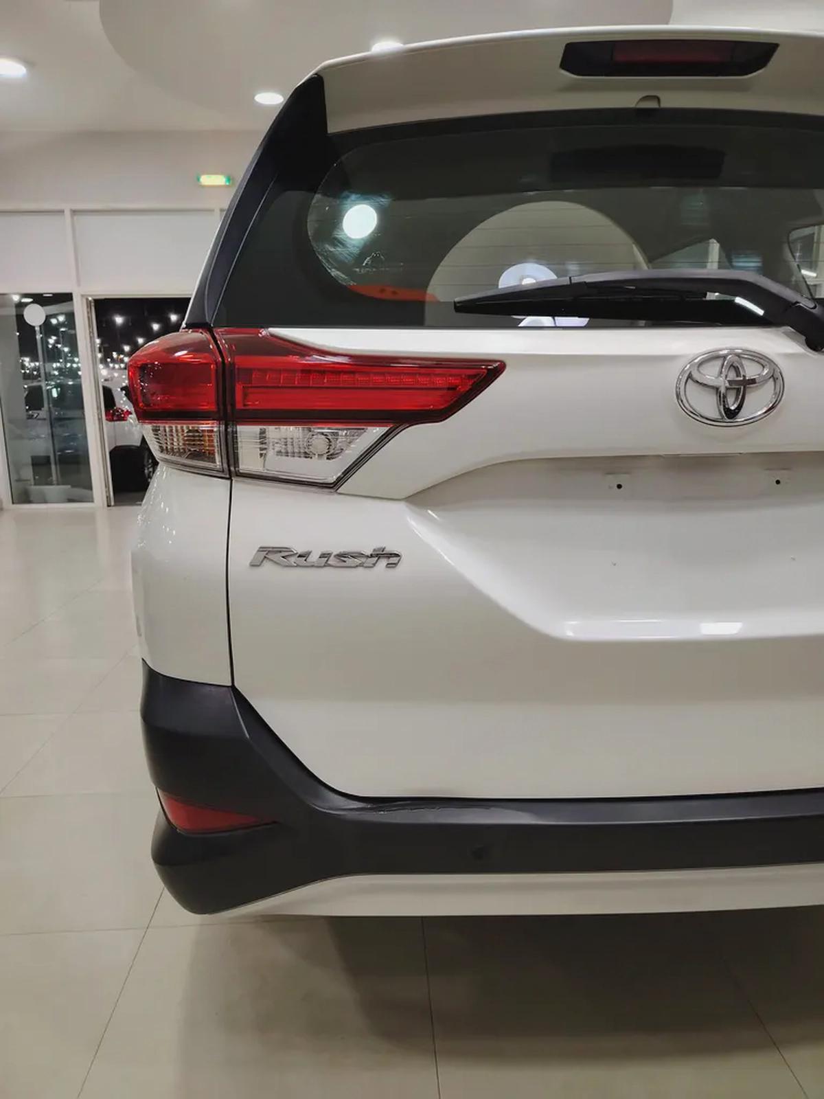 Toyota Rush GX 2022 - GCC Specs - Excellent Condition-13-13