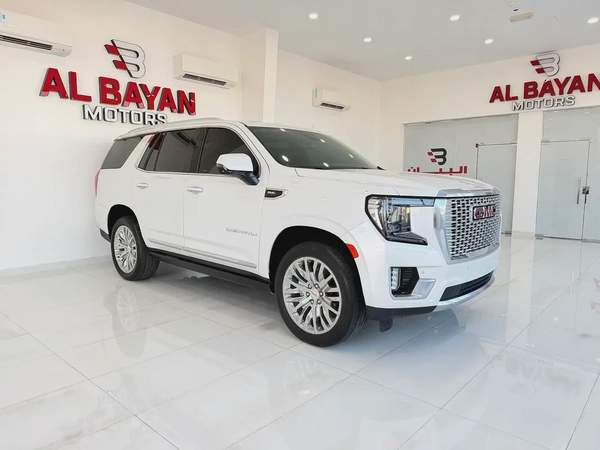 جي ام سي يوكن دينالي ابيض / رمادي خليجي الكندي 2023 GMC Yukon Denali - GCC Specs