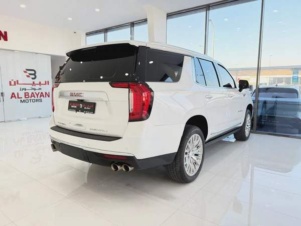 جي ام سي يوكن دينالي ابيض / رمادي خليجي الكندي 2023 GMC Yukon Denali - GCC Specs