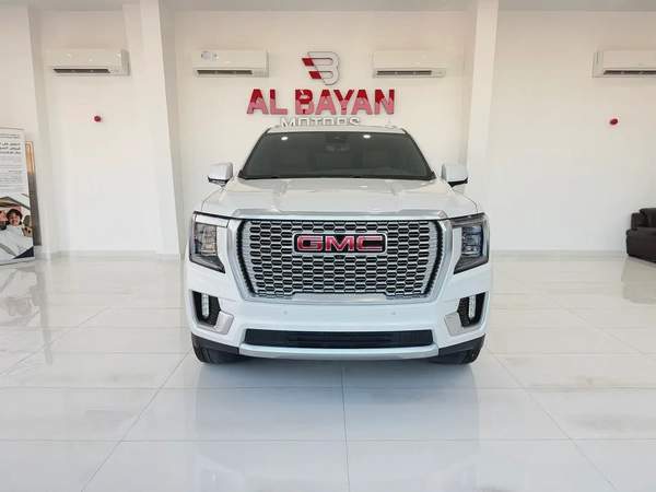 جي ام سي يوكن دينالي ابيض / رمادي خليجي الكندي 2023 GMC Yukon Denali - GCC Specs