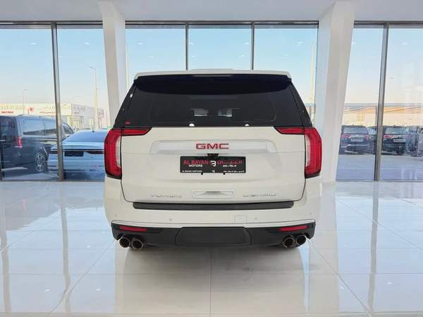 جي ام سي يوكن دينالي ابيض / رمادي خليجي الكندي 2023 GMC Yukon Denali - GCC Specs