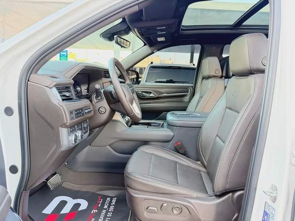 جي ام سي يوكن دينالي ابيض / رمادي خليجي الكندي 2023 GMC Yukon Denali - GCC Specs