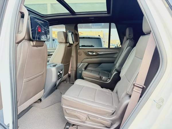 جي ام سي يوكن دينالي ابيض / رمادي خليجي الكندي 2023 GMC Yukon Denali - GCC Specs