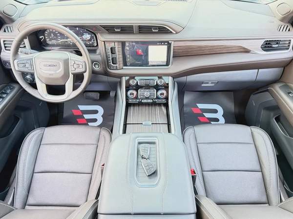 جي ام سي يوكن دينالي ابيض / رمادي خليجي الكندي 2023 GMC Yukon Denali - GCC Specs