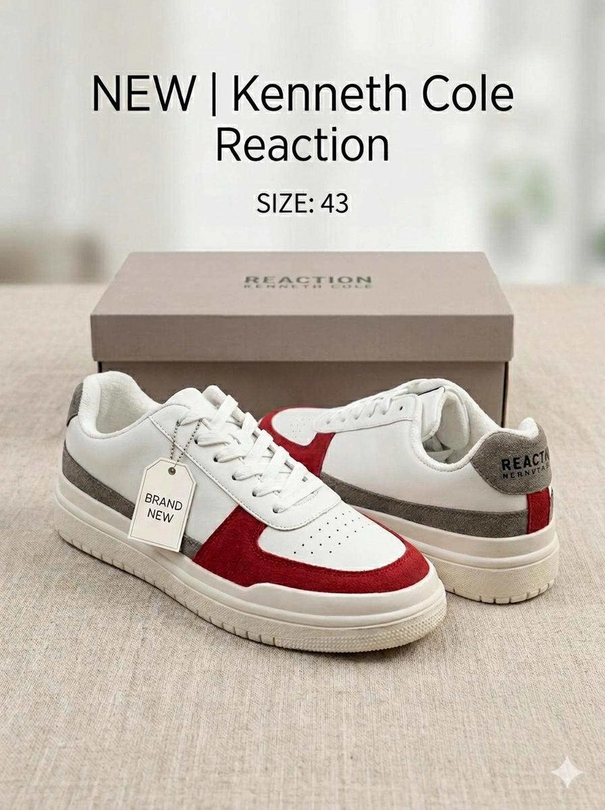 NEW Kenneth Cole Reaction Sneakers - Size 43-0-0