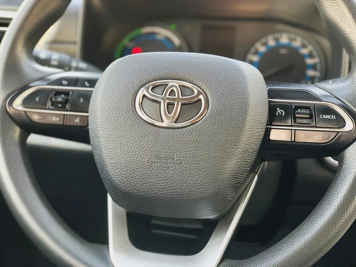 AED 1800 Per month No down payment needed | 2024 Model Hybrid engine-8-8