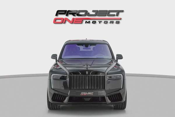 2019 ROLLS ROYCE CULLINAN FACELIFT