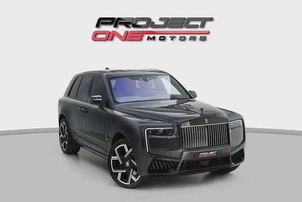 2019 ROLLS ROYCE CULLINAN FACELIFT