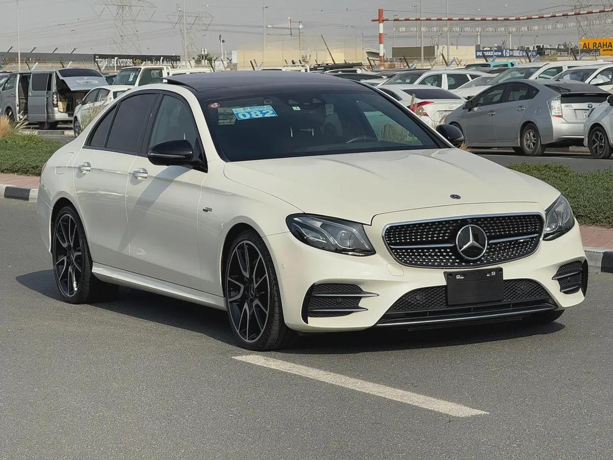 MERCEDES BENZ E53 AMG V6 AUCTION GRADE 4.5/A MINT CONDITION CAR-0-0
