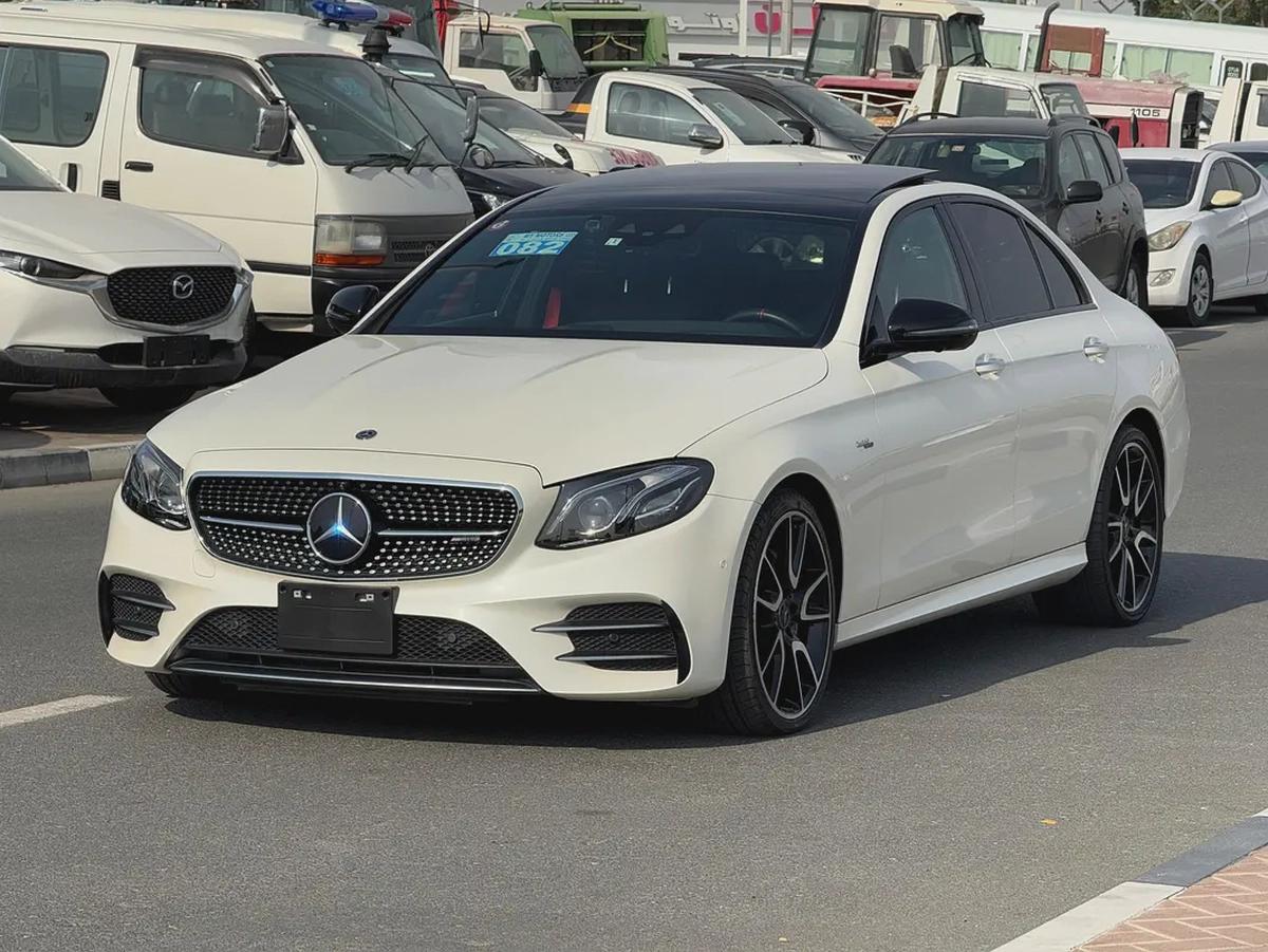 MERCEDES BENZ E53 AMG V6 AUCTION GRADE 4.5/A MINT CONDITION CAR-1-1