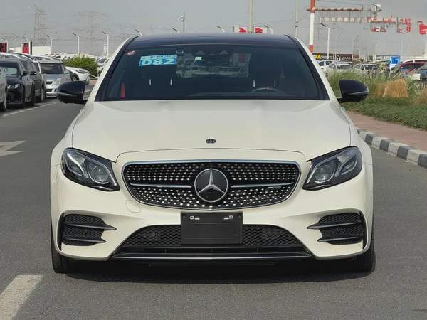 MERCEDES BENZ E53 AMG V6 AUCTION GRADE 4.5/A MINT CONDITION CAR