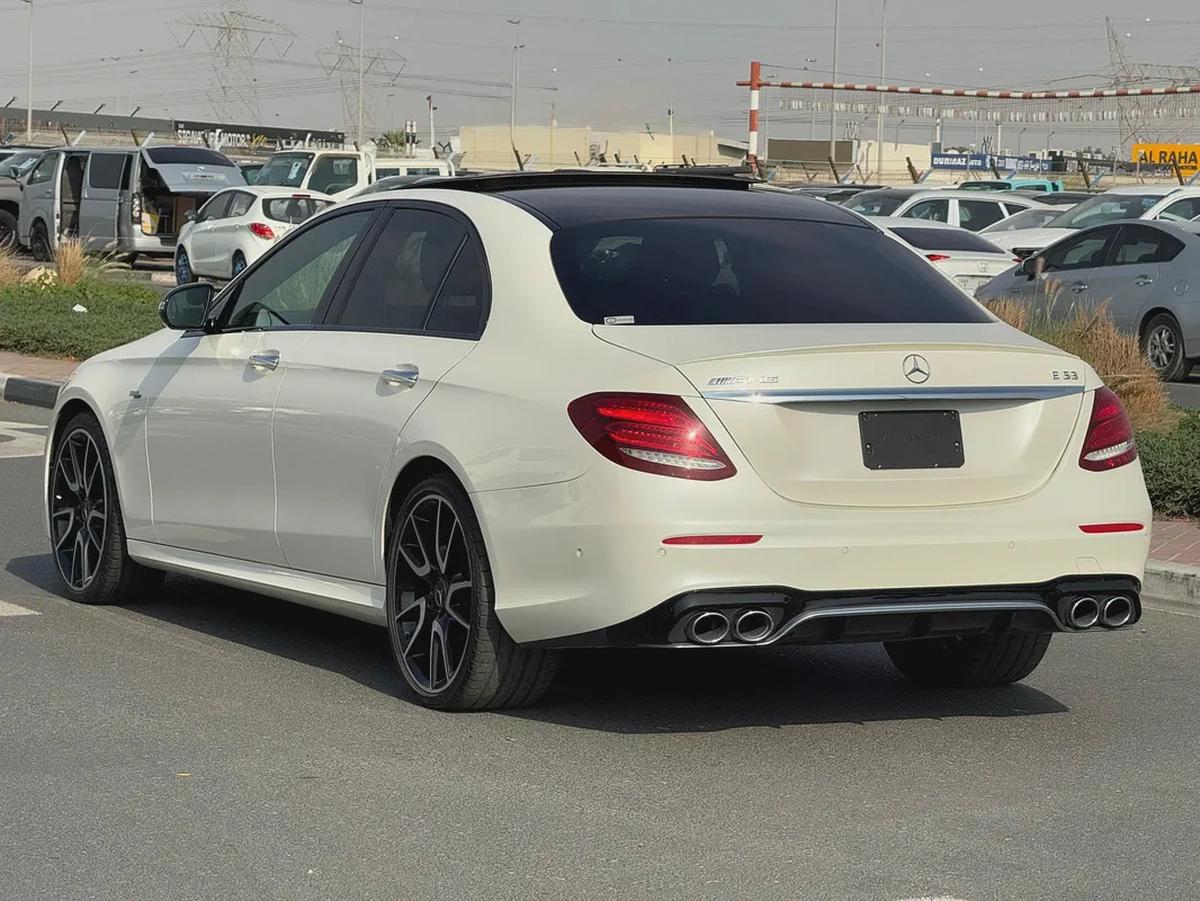 MERCEDES BENZ E53 AMG V6 AUCTION GRADE 4.5/A MINT CONDITION CAR-3-3