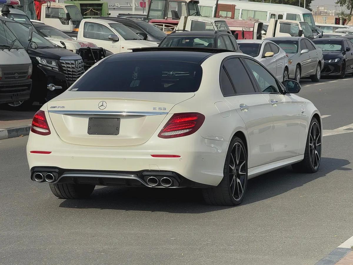 MERCEDES BENZ E53 AMG V6 AUCTION GRADE 4.5/A MINT CONDITION CAR-4-4