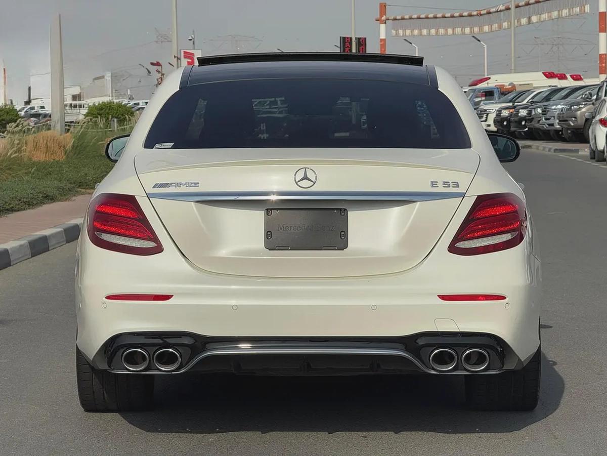 MERCEDES BENZ E53 AMG V6 AUCTION GRADE 4.5/A MINT CONDITION CAR-5-5