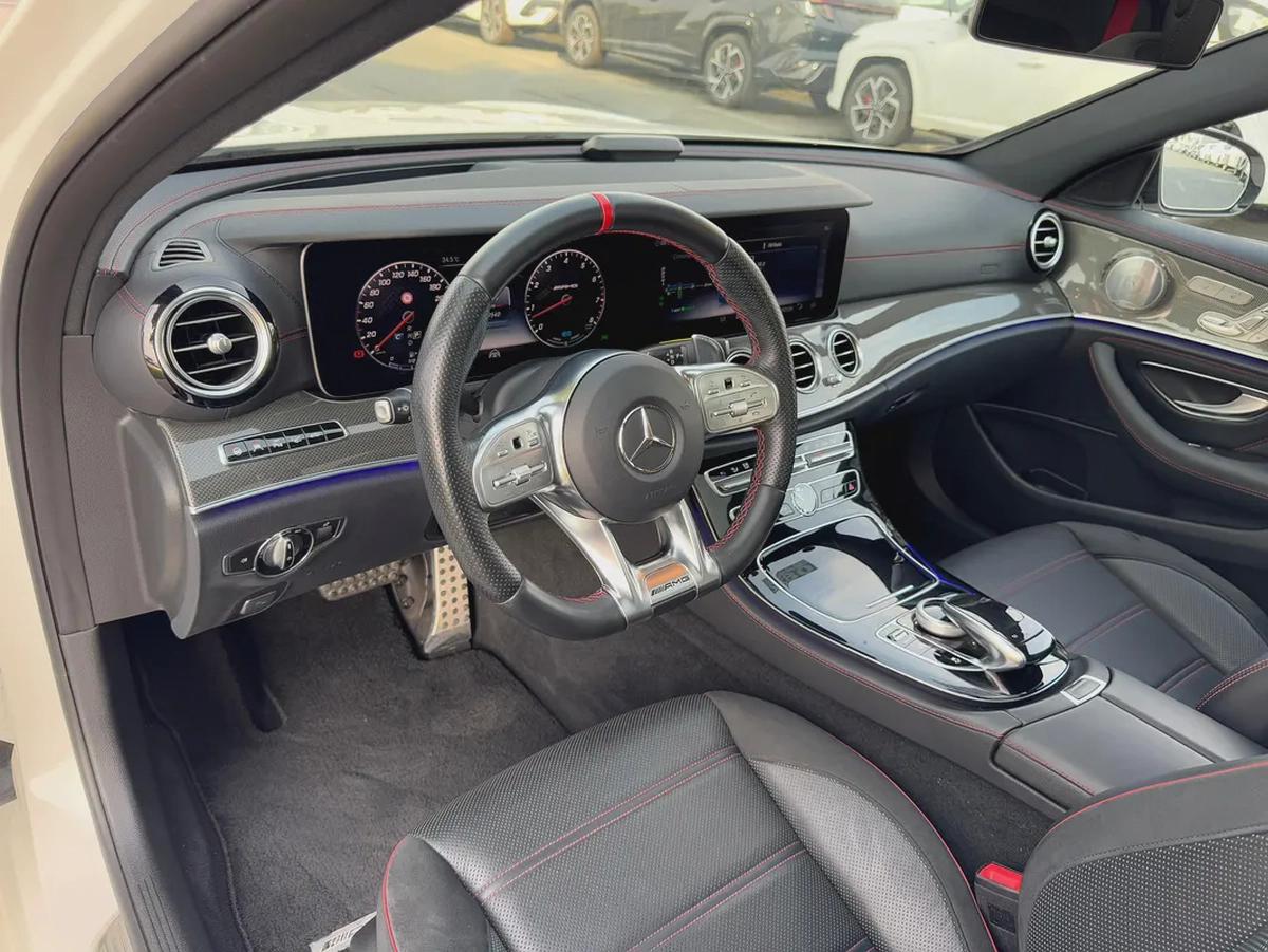MERCEDES BENZ E53 AMG V6 AUCTION GRADE 4.5/A MINT CONDITION CAR-6-6
