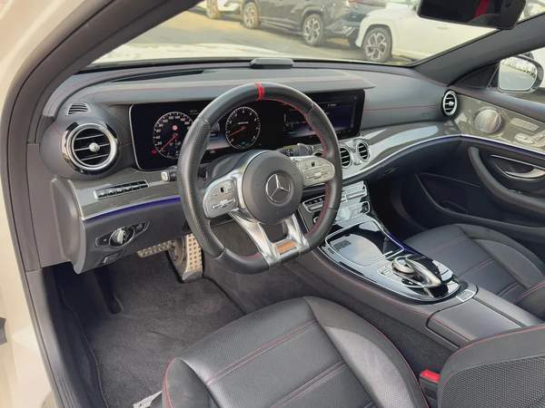 MERCEDES BENZ E53 AMG V6 AUCTION GRADE 4.5/A MINT CONDITION CAR