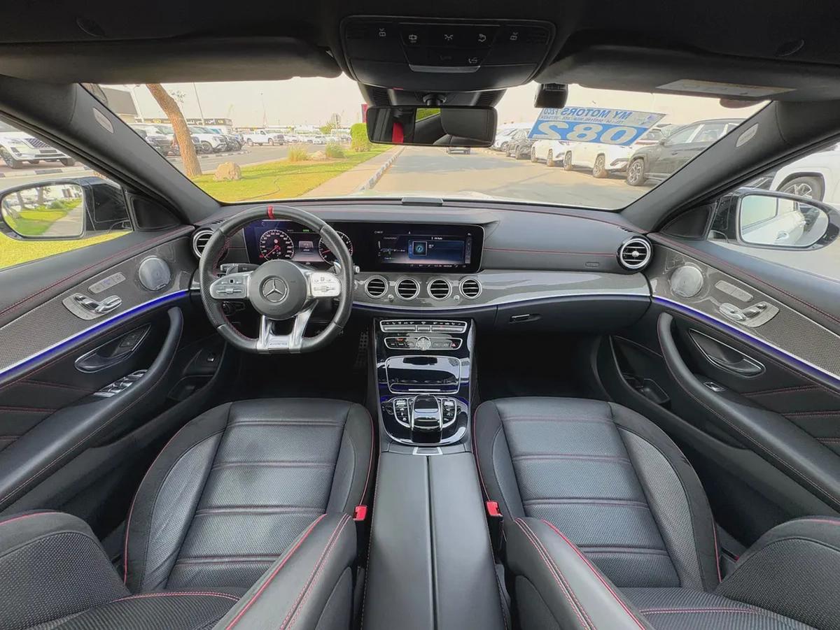 MERCEDES BENZ E53 AMG V6 AUCTION GRADE 4.5/A MINT CONDITION CAR-7-7