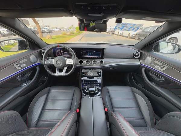 MERCEDES BENZ E53 AMG V6 AUCTION GRADE 4.5/A MINT CONDITION CAR