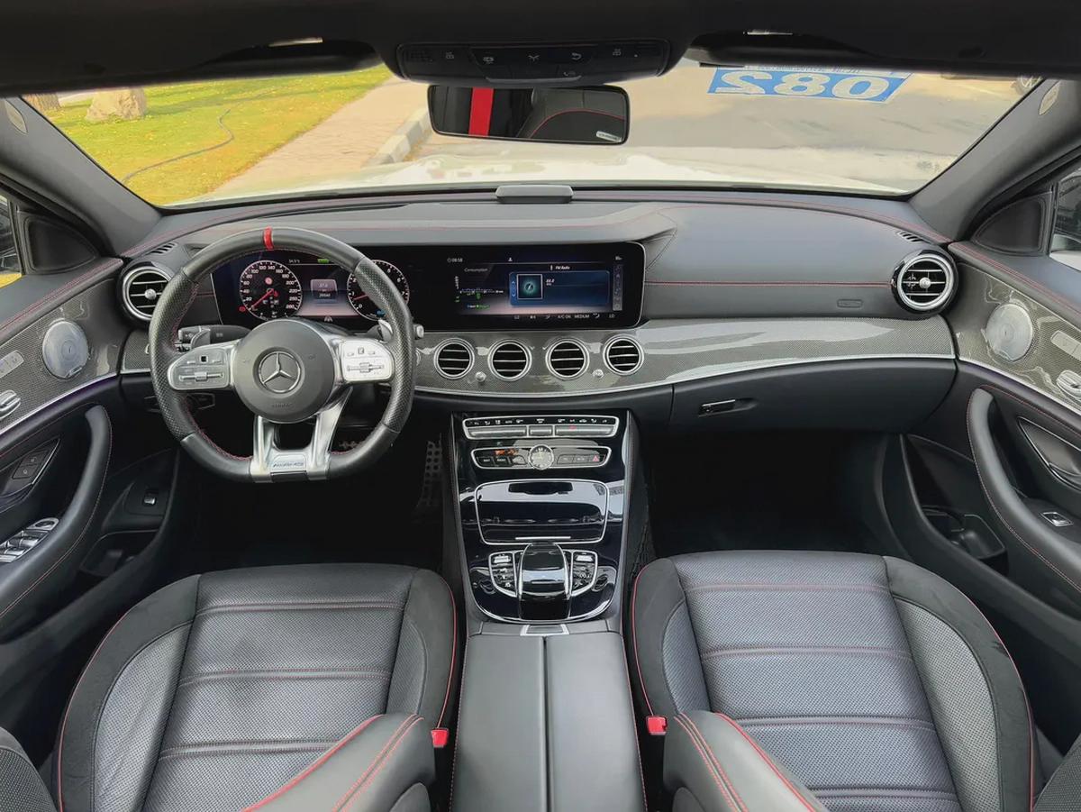 MERCEDES BENZ E53 AMG V6 AUCTION GRADE 4.5/A MINT CONDITION CAR-8-8
