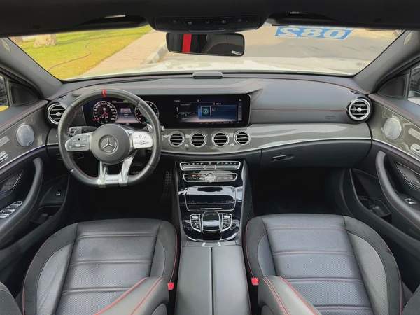 MERCEDES BENZ E53 AMG V6 AUCTION GRADE 4.5/A MINT CONDITION CAR
