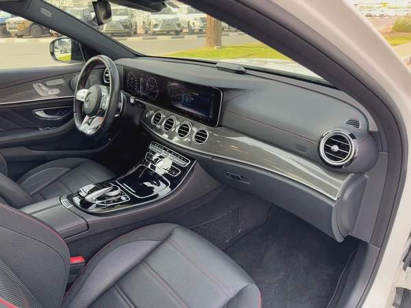 MERCEDES BENZ E53 AMG V6 AUCTION GRADE 4.5/A MINT CONDITION CAR