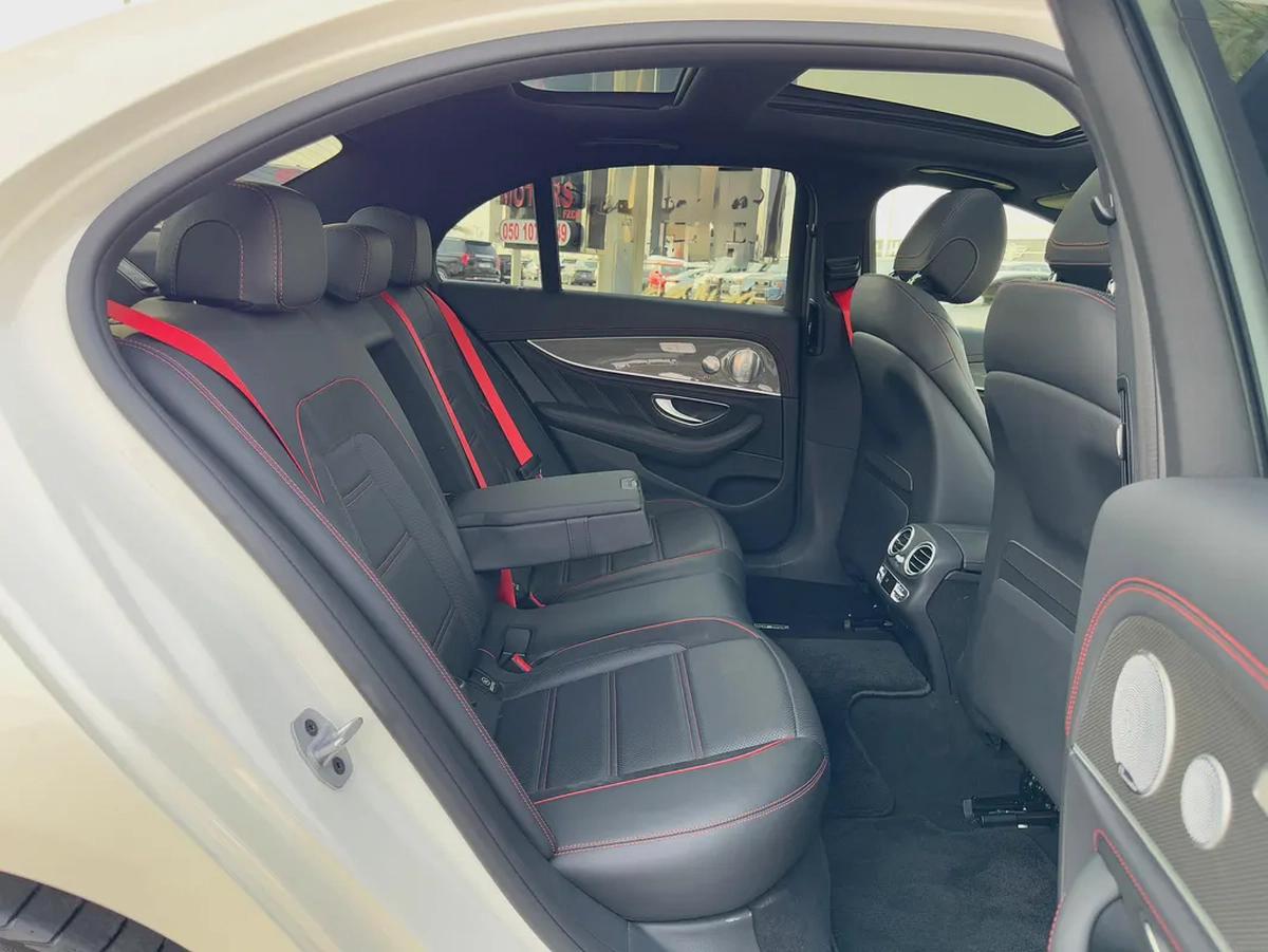 MERCEDES BENZ E53 AMG V6 AUCTION GRADE 4.5/A MINT CONDITION CAR-12-12