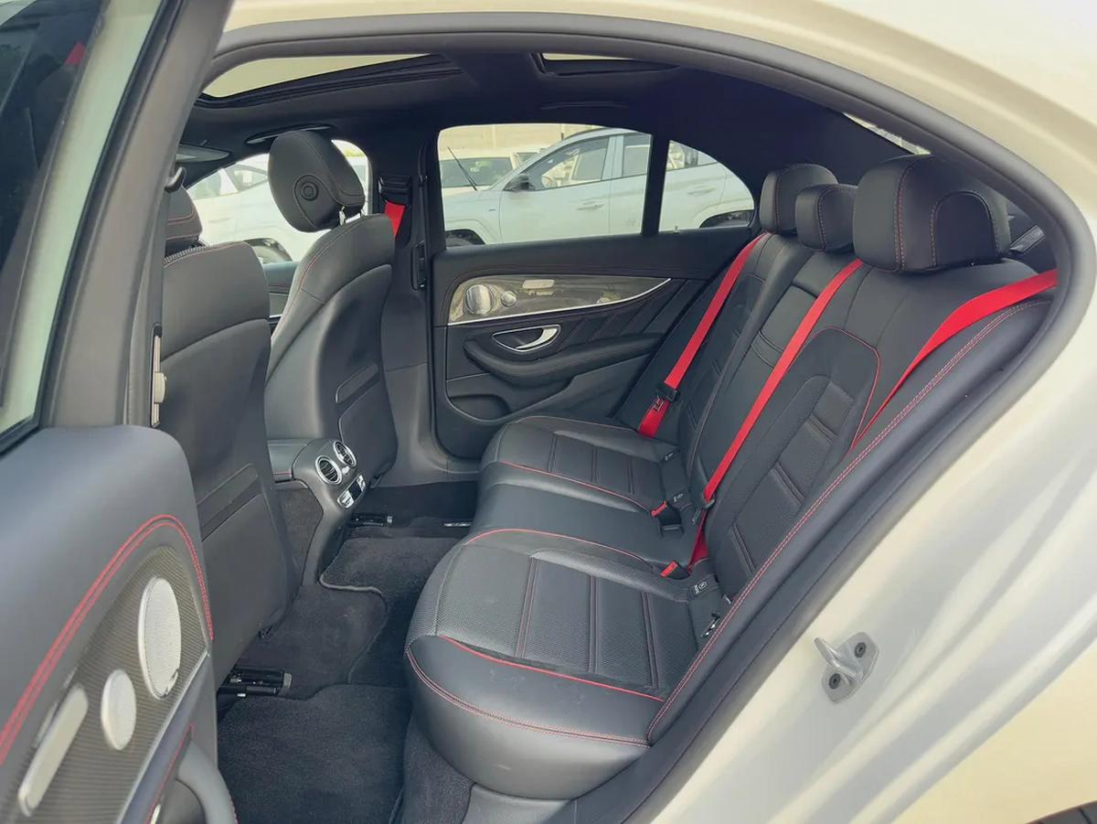 MERCEDES BENZ E53 AMG V6 AUCTION GRADE 4.5/A MINT CONDITION CAR-13-13