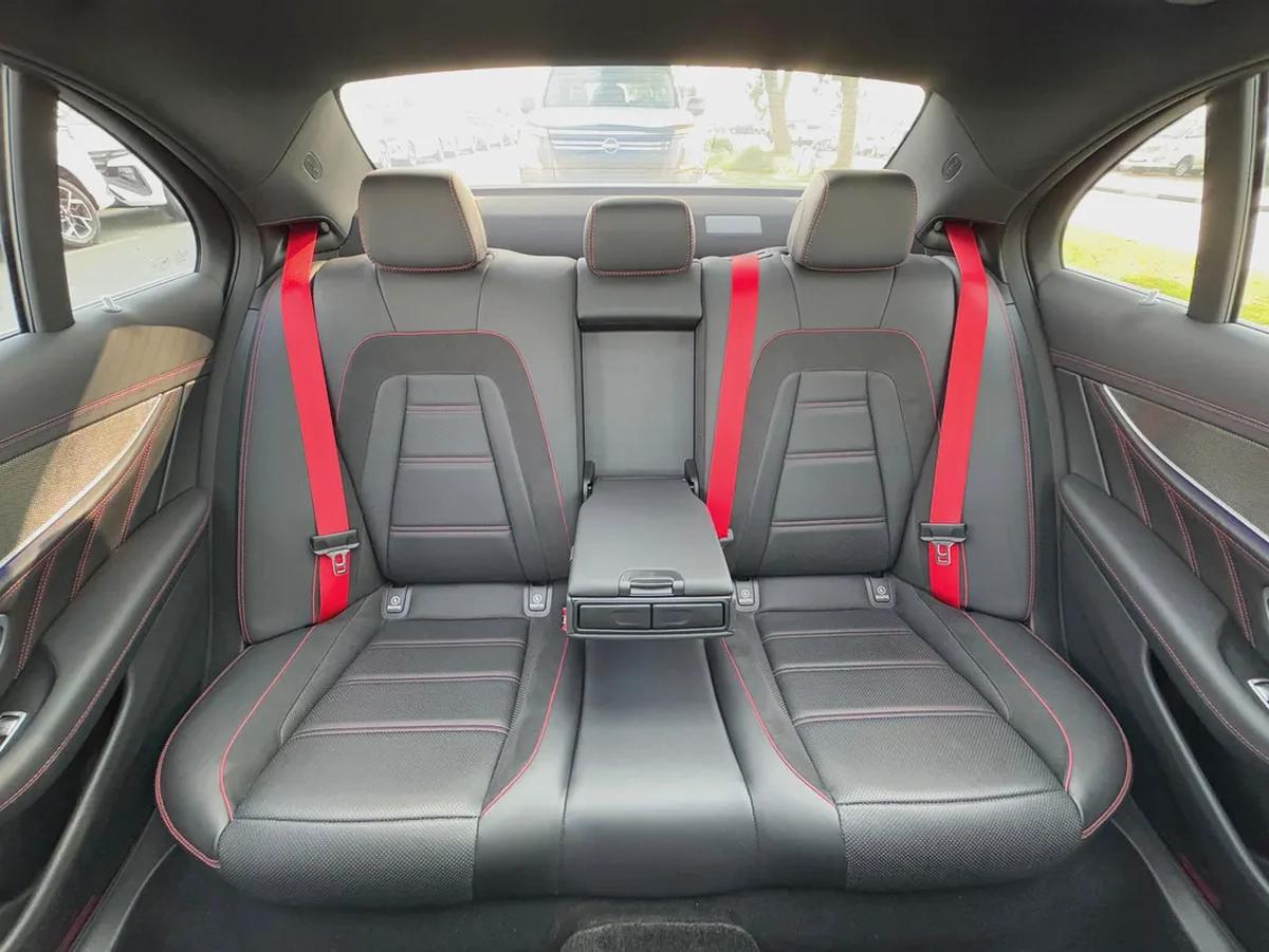 MERCEDES BENZ E53 AMG V6 AUCTION GRADE 4.5/A MINT CONDITION CAR-14-14