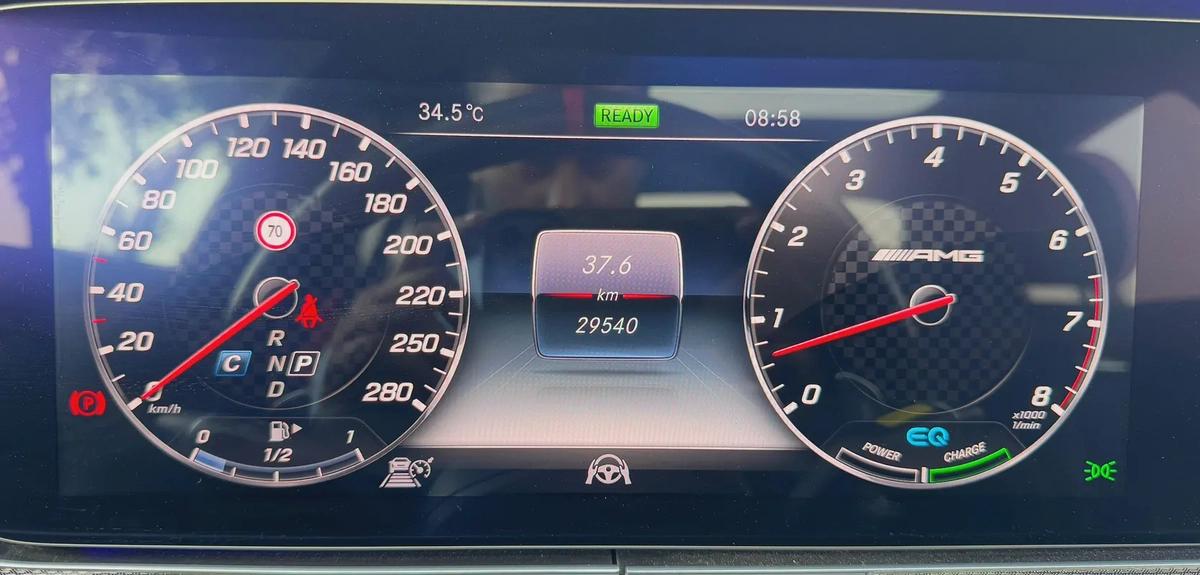 MERCEDES BENZ E53 AMG V6 AUCTION GRADE 4.5/A MINT CONDITION CAR-15-15