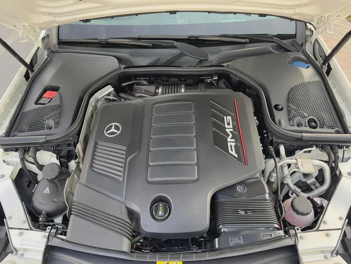 MERCEDES BENZ E53 AMG V6 AUCTION GRADE 4.5/A MINT CONDITION CAR-16-16