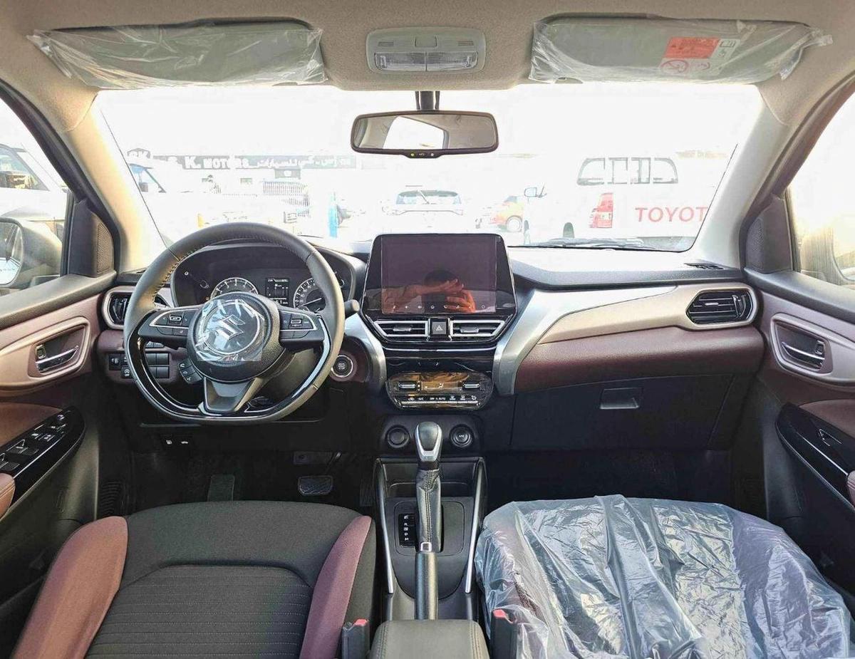 Suzuki Fronx GLX / EURO 5 HYBRID /1.5L V4/ HEADUP DISPLAY / 360*CAMERAS /" 9" DISPLAY AUDIO (CODE # FRHGLX)-10-10