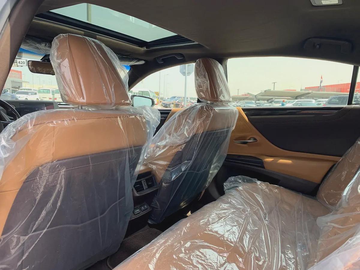 AED 1600 Monthly | ES300h Hybrid | 2019 Model | GCC Specs | Sunroof | Excellent Condition-12-12