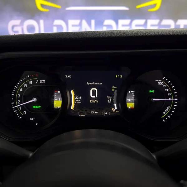 Jeep Wrangler 4xe Other