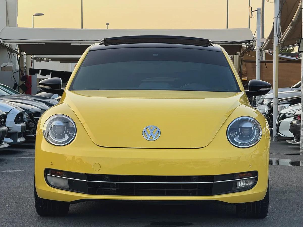 فولكسفاغن BETTLE موديل 2015 خليجى بانوراما فل اوبشن-0-0