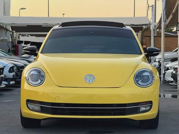 فولكسفاغن BETTLE موديل 2015 خليجى بانوراما فل اوبشن