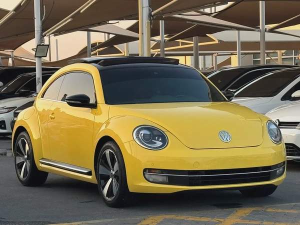 فولكسفاغن BETTLE موديل 2015 خليجى بانوراما فل اوبشن