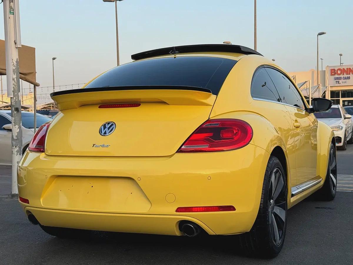 فولكسفاغن BETTLE موديل 2015 خليجى بانوراما فل اوبشن-7-7