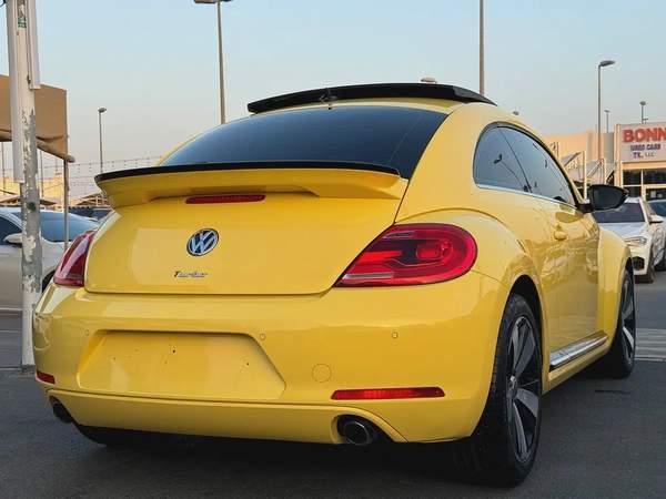 فولكسفاغن BETTLE موديل 2015 خليجى بانوراما فل اوبشن