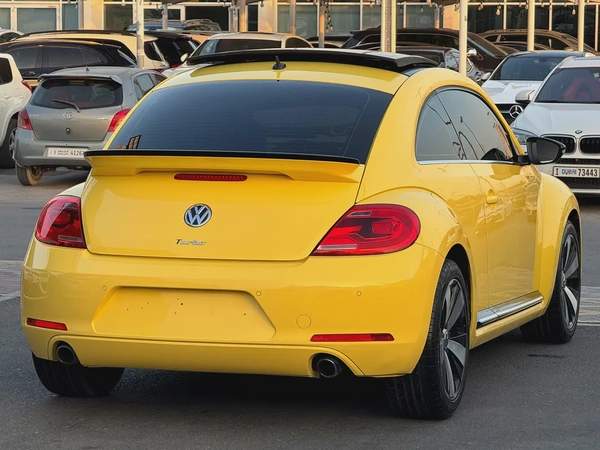 فولكسفاغن BETTLE موديل 2015 خليجى بانوراما فل اوبشن