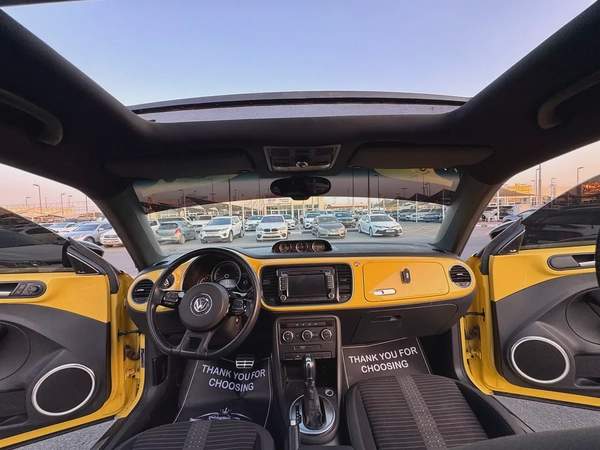 فولكسفاغن BETTLE موديل 2015 خليجى بانوراما فل اوبشن