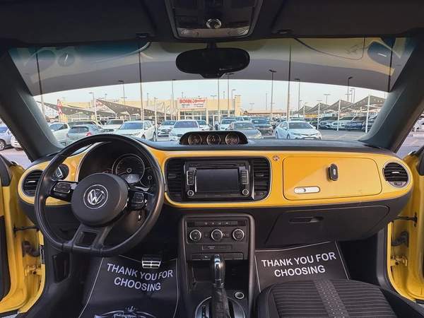 فولكسفاغن BETTLE موديل 2015 خليجى بانوراما فل اوبشن