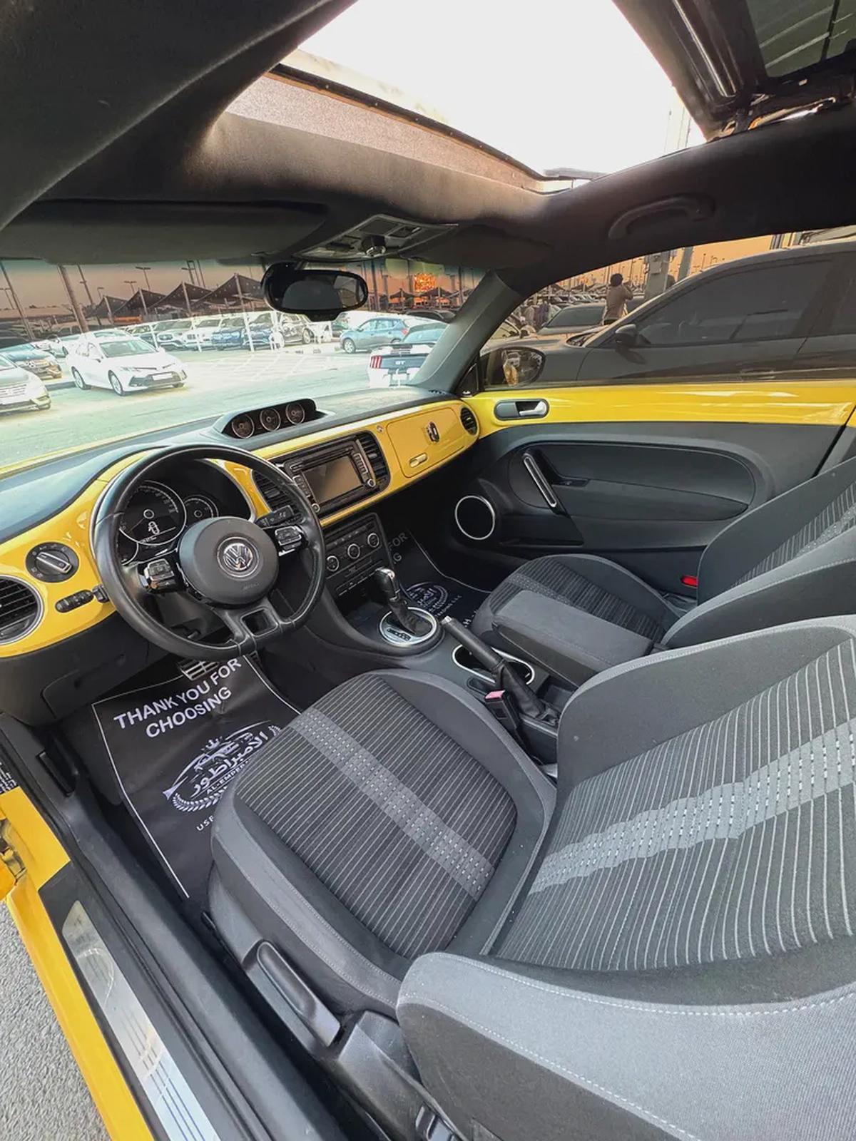 فولكسفاغن BETTLE موديل 2015 خليجى بانوراما فل اوبشن-16-16
