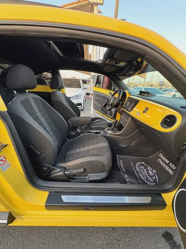 فولكسفاغن BETTLE موديل 2015 خليجى بانوراما فل اوبشن