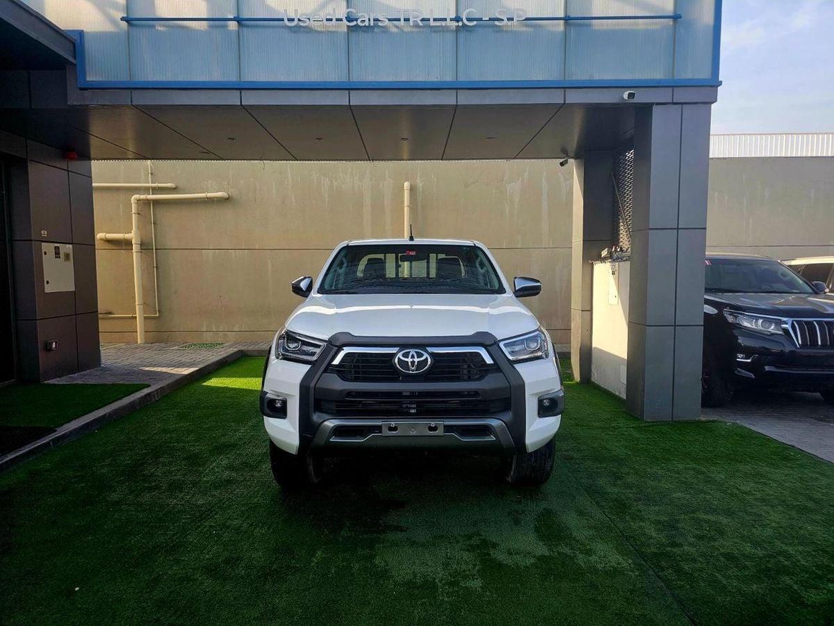 Toyota Hilux PATROL/ AUTO GEAR/ WIDE BODY / AUTO WINDOWS / FULL OPTION-1-1