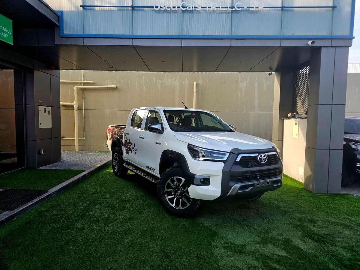 Toyota Hilux PATROL/ AUTO GEAR/ WIDE BODY / AUTO WINDOWS / FULL OPTION-2-2