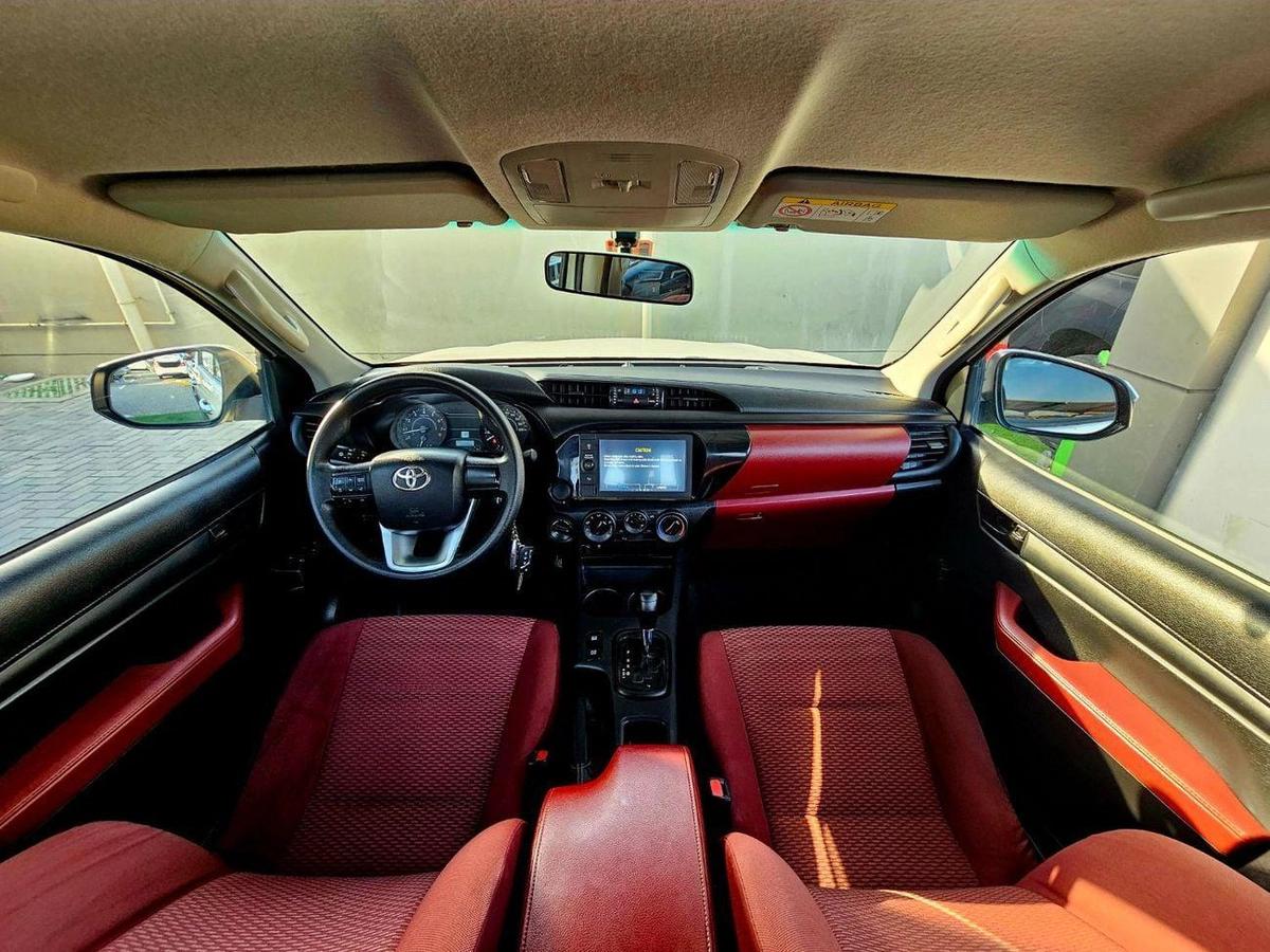 Toyota Hilux PATROL/ AUTO GEAR/ WIDE BODY / AUTO WINDOWS / FULL OPTION-11-11