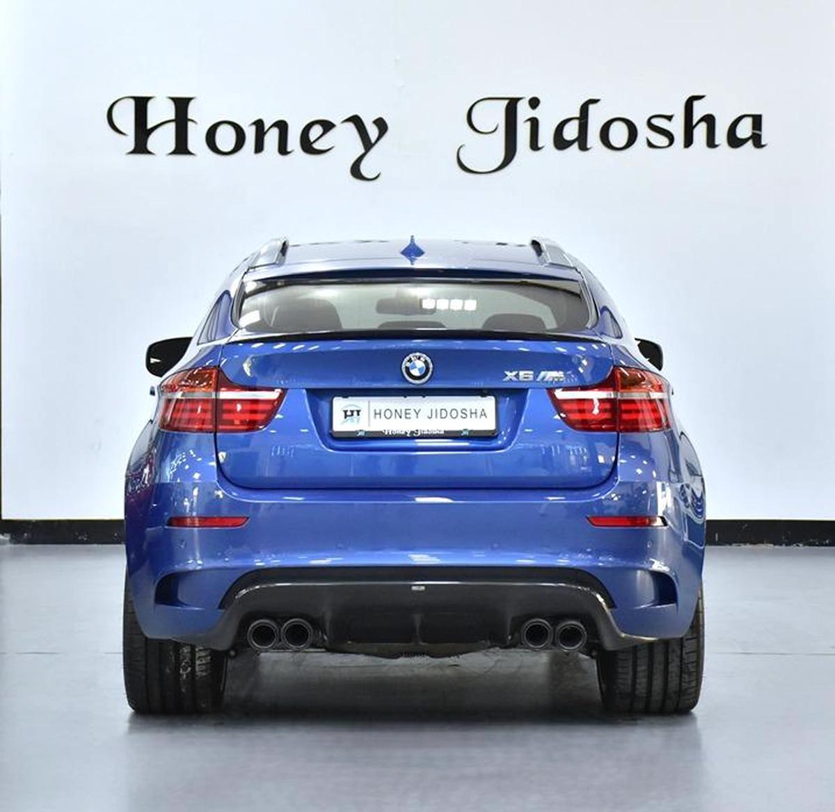 BMW X6 M ( 2013 Model ) in Blue Color GCC Specs-7-7